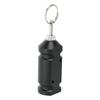 Trip Alarm 4.5V for Camping Tent Perimeter Aluminum Alloy Gardening Supplies Black