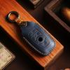 Applicable To BMW Key Cover 3 Series 5 Series 7 Series Leather X3 Manual X5 New 530Li Car Key Cover Can Be