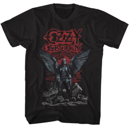 Футболка Ozzy I'm Coming Home, Футболка "Больше никаких туров", Мемориальная футболка Ozzy, Подарок фанату, Унисекс футболка