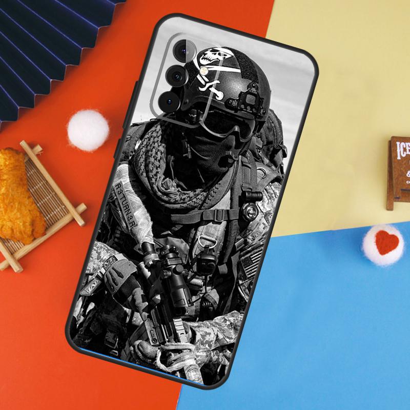 Военная Армия Спецназ Чехол Для Samsung Galaxy A15 A25 A35 A55 A52 A32 A12 A14 A34 A54 A51 A71 A53 A33 A13 Чехол