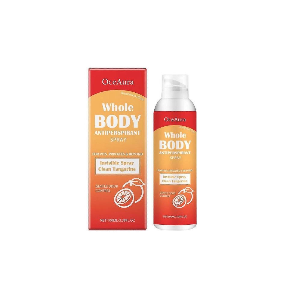 Oceaura Women's Body Care Spray Lasting Fragrance Light Elegant Fresh Exudes Niche Charm Spray