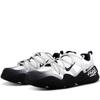 Nike Tech Hera Suede Abrasion Resistant Low top Casual Shoes Unisex Black White FJ9532-101(Team375-SBOX)