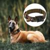 Adjustable Tactical Dog Collar Dog Leash Military Nylon Buckle with Control Handle for Dog Training