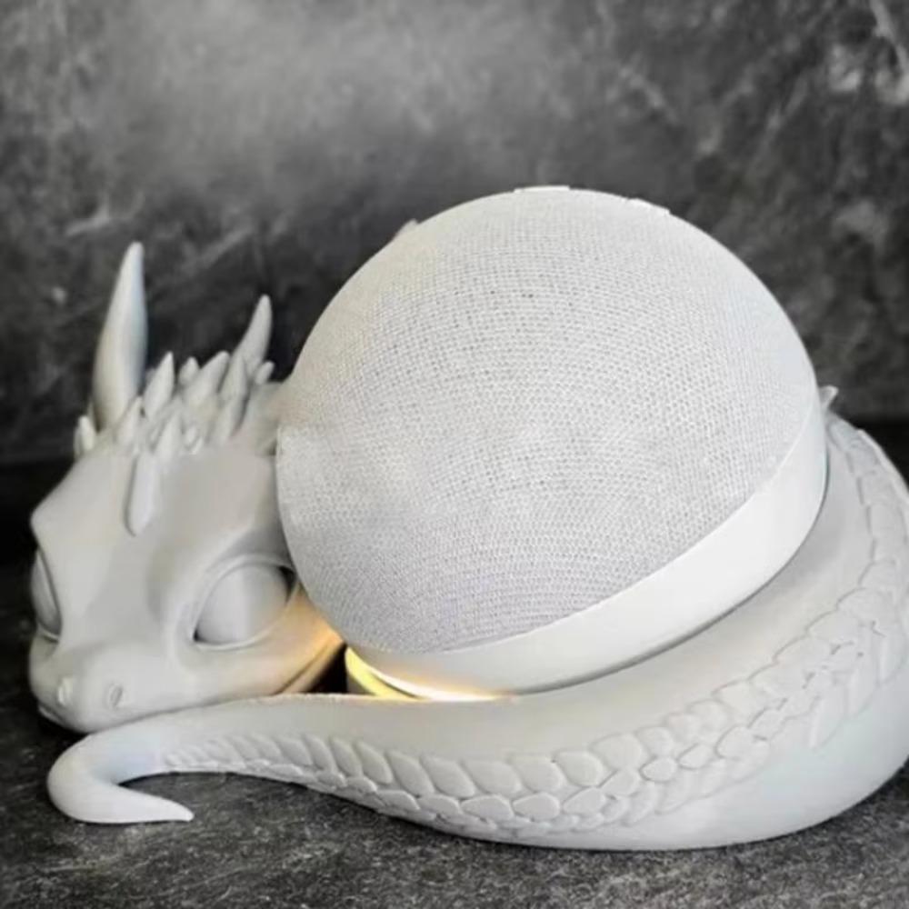 Multifunction Speaker Holder Exquisite Design 3D Printed Stand Speaker Bracket  Desktop Decoration