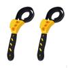 2x Belt Wrench Oil Filter Strap Spanner Removal Car Engine Repair Tool Small Sized