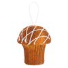 Christmas Tree Hanging Ornaments Foam Ball Snowflake Gingerbread Man Pendant Christmas Decorations For Home New Year 2025