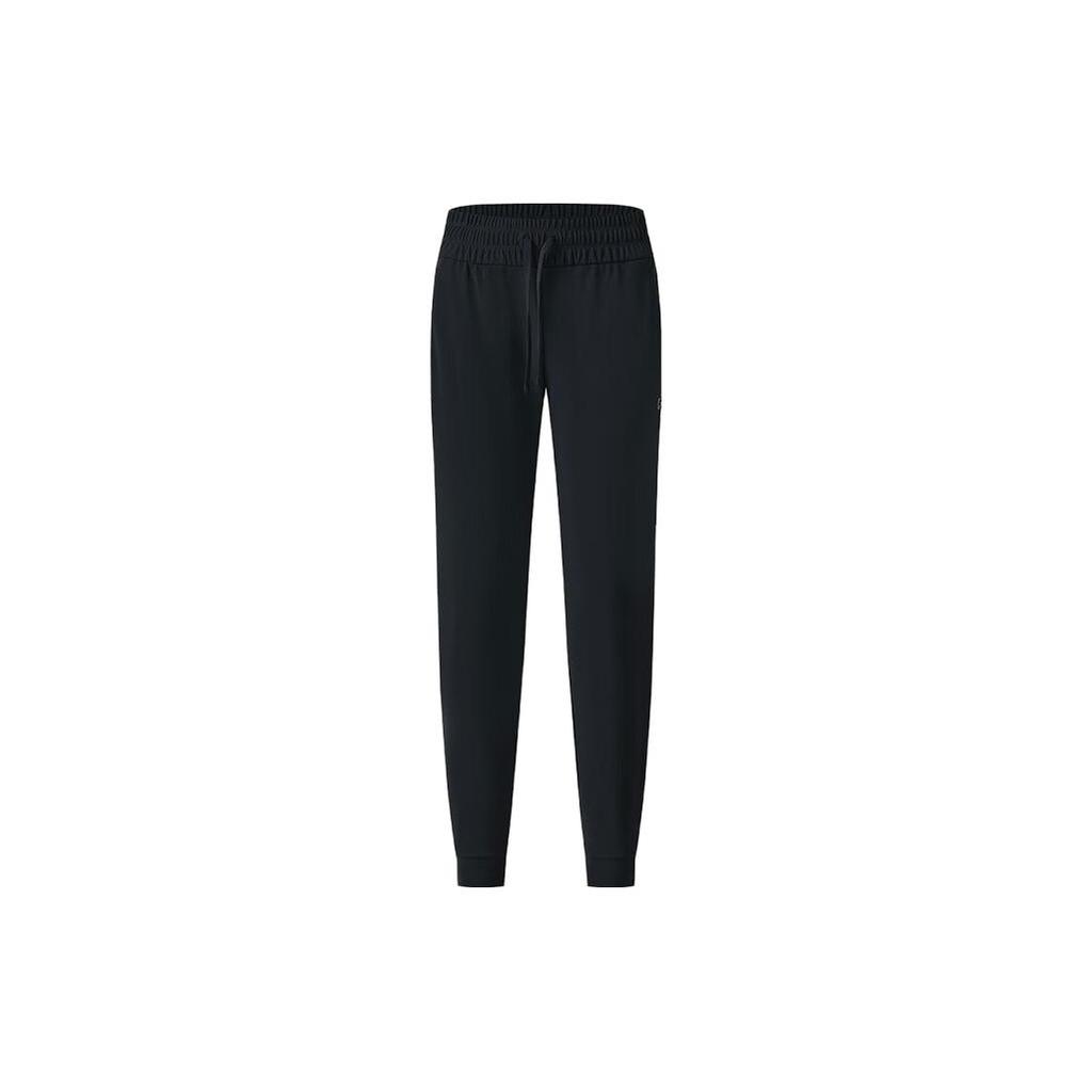 Новые женские трикотажные спортивные брюки FILA, черные A11W321611F-BK