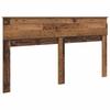 Headboard Reclaimed Wood Particleboard