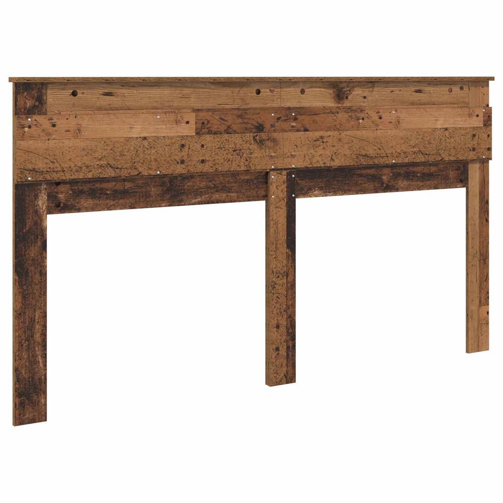 Headboard Reclaimed Wood Particleboard