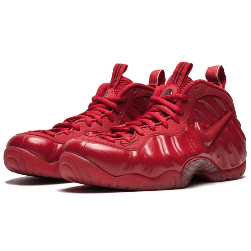 Nike Кроссовки Air Foamposite Pro Red October Повседневная обувь 624041-603