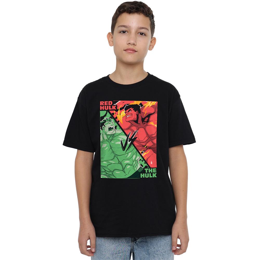 Hulk Childrens/Kids Vs Red Hulk T-Shirt