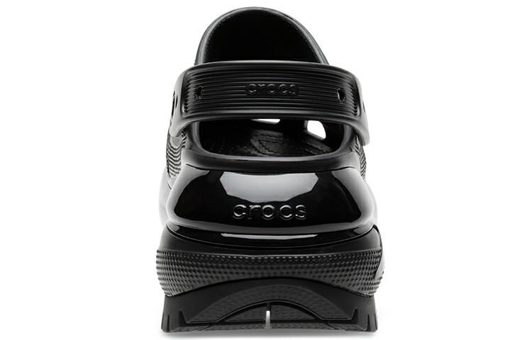 Crocs Сабо Mega Crush 'Черный' 207988-001