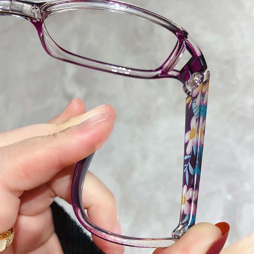 Zinc Zinc Alloy Elderly Reading Eyewear PC Anti Blu-ray Eyewear Office Folding Presbyopic Glasses Gift