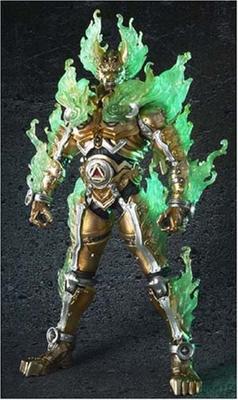 TAMASHII NATIONS GARO Garo Magic Fire Vol.2 &