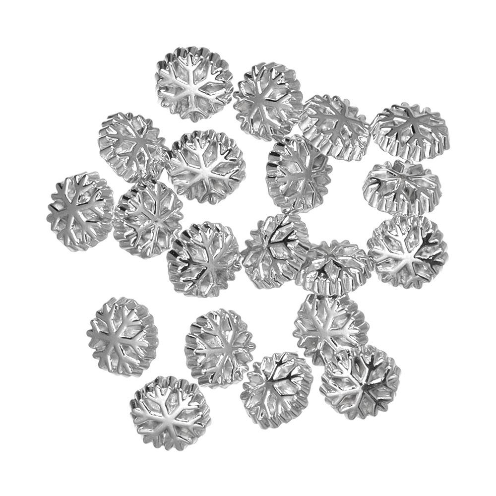 20pcs 5mm Mini Buttons For Doll Clothes Cute Metal Panda Buckle Doll Buttons Sewing DIY Crafts Handmade Dolls Decor Accessories