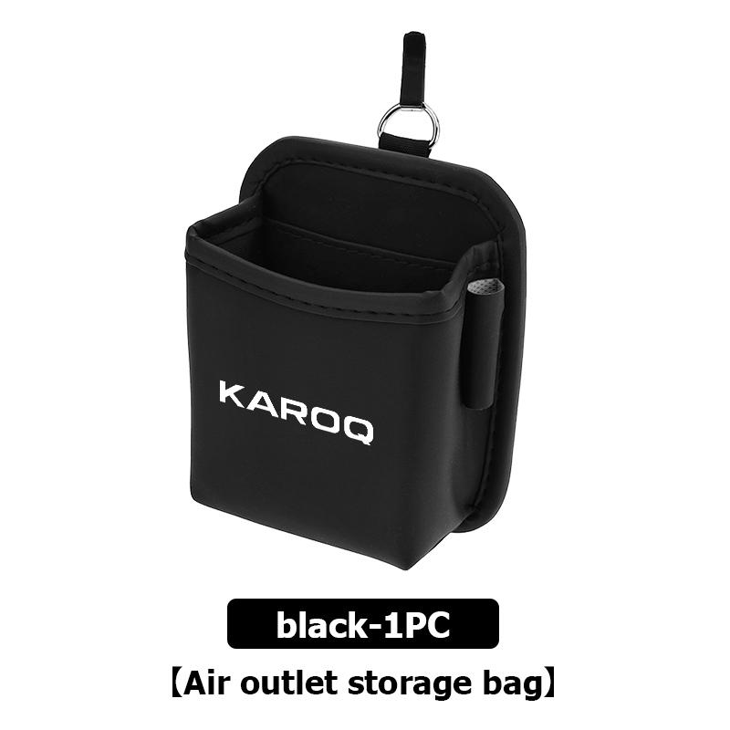 AAAJE1 For Skoda Car Car Air Outlet Storage Box Phone Glasses Organizer Auto Styling Accessories Fabia Kamiq Superb Scala Enyaq-iV MK3
