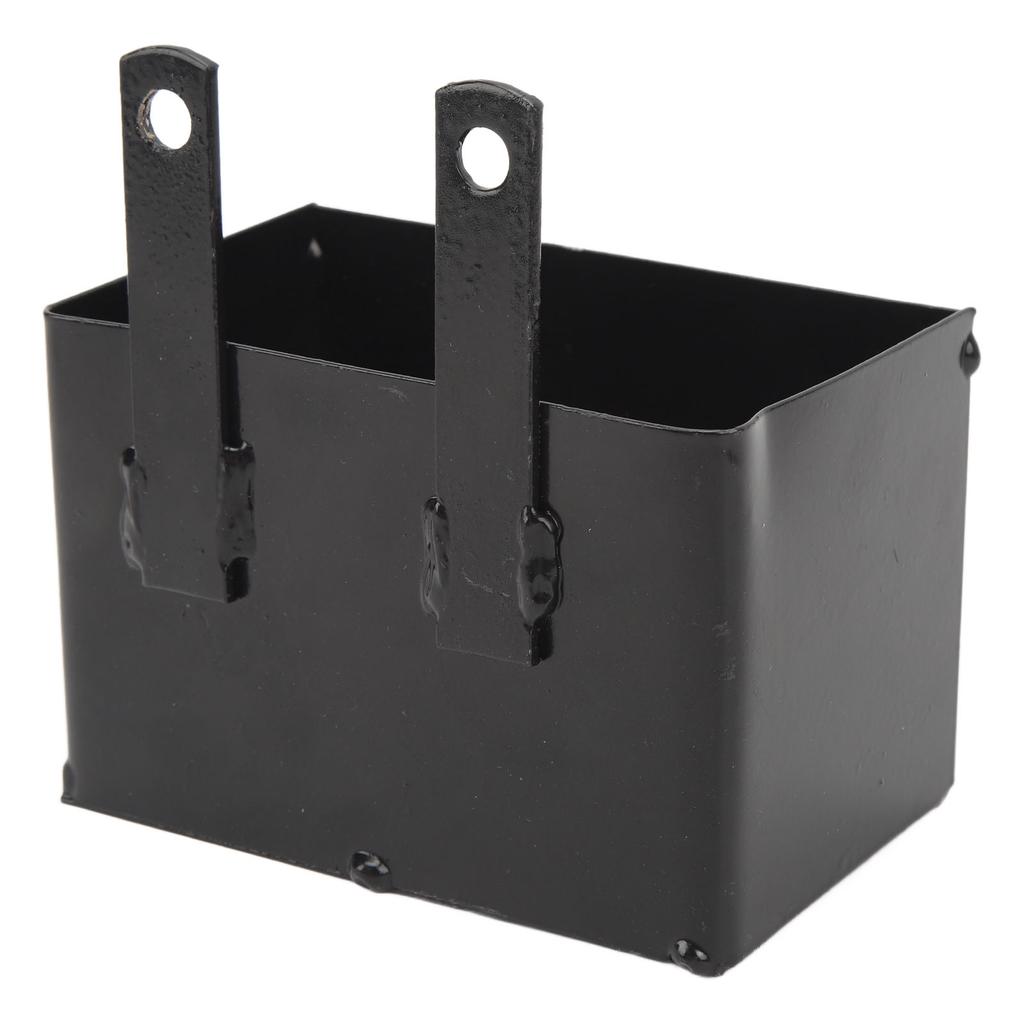 ATV Battery Carrier Case Battery Carrier Case Black Rustproof Sturdy Structure for 50cc To 125cc ATV Motorbike Dirt Bike