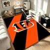 Cincinnati Bengals A Rug Suitable for Office Chair Areas Living Rooms and Computer Desks Perfect for Home Offices and an Ideal Holiday Gift