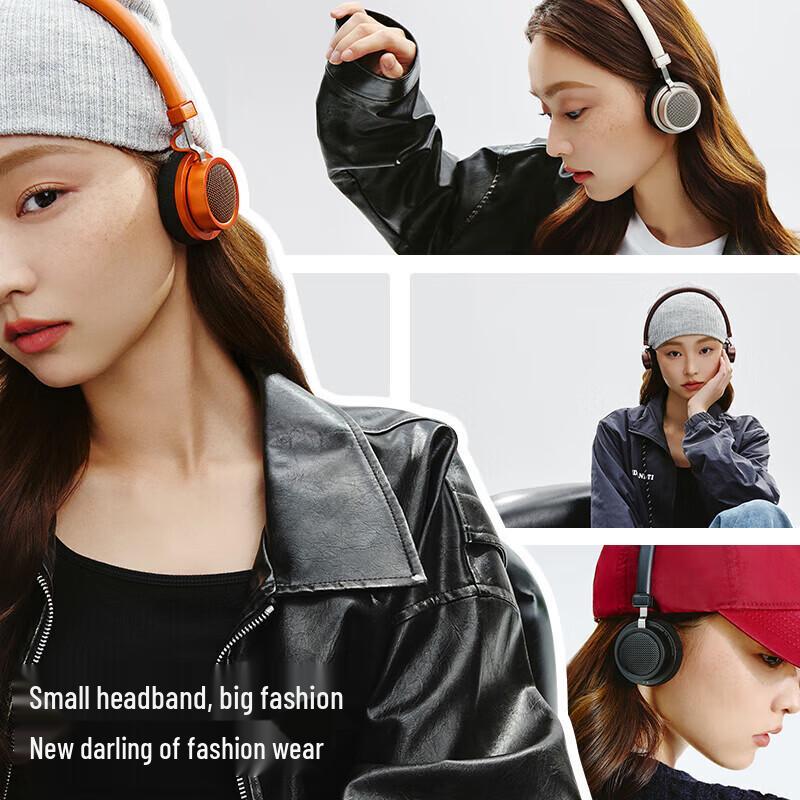 Edifier Ретро Bluetooth-наушники Doo Ace с оголовьем