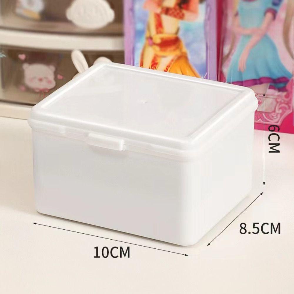Rectangular Shape Collection Box with Lid Cards Box Multi-purpose Storage Case for Storing Jewelry