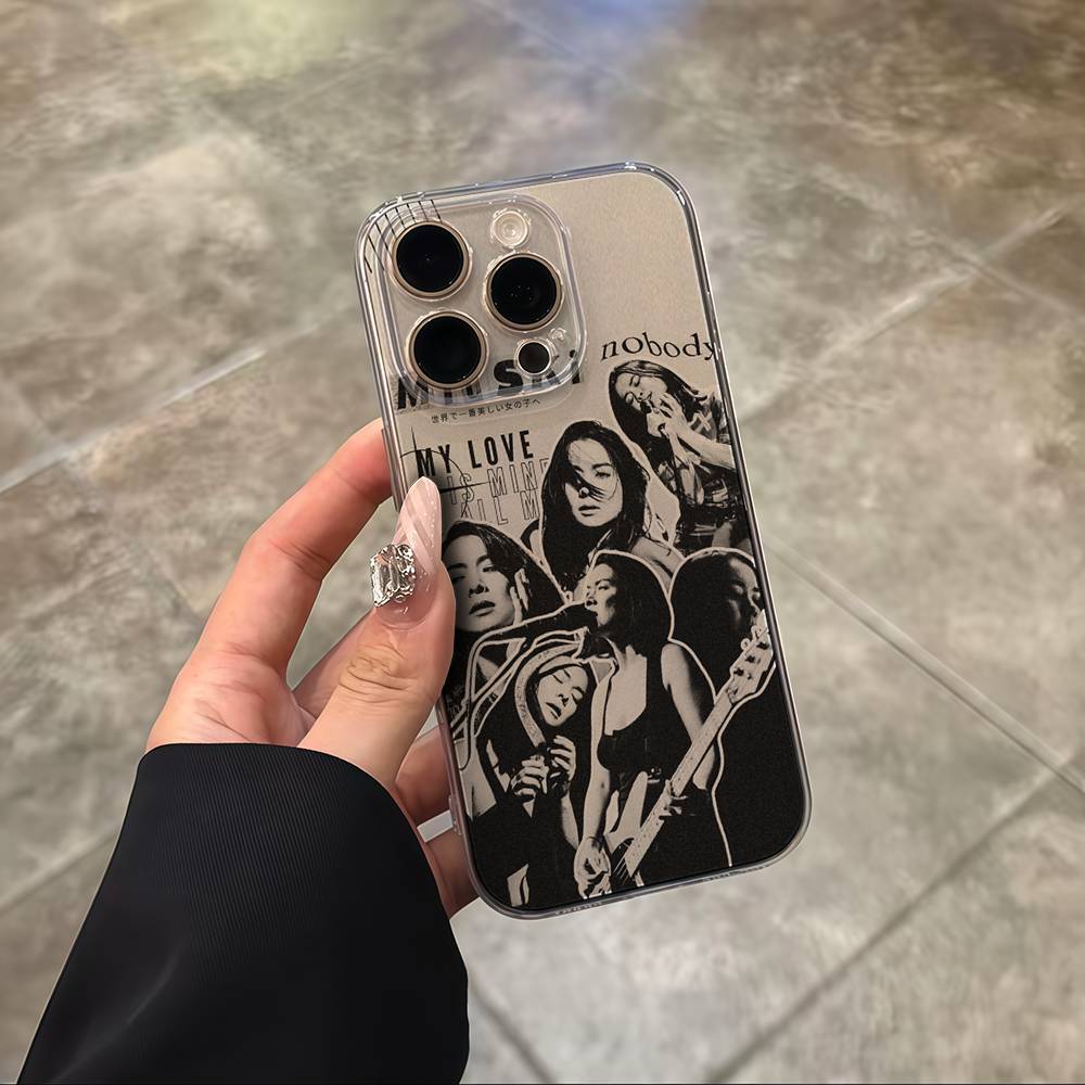Singer Mitski This Is Mitski Phone Case For iPhone 17 15 14 13 11 12 16 Pro Max Plus Mini Transparent Silicone Soft Funda