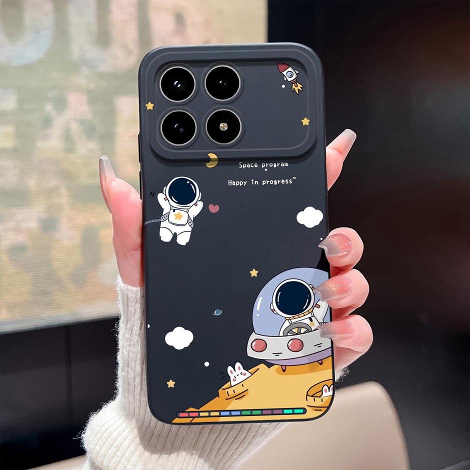 Pretty Butterfly Phone Cases For Xiaomi Poco F8 Pro Ultra Silicone Full Protective Bumper For PocoF8Pro Fundas PocoF8Ultra Cover