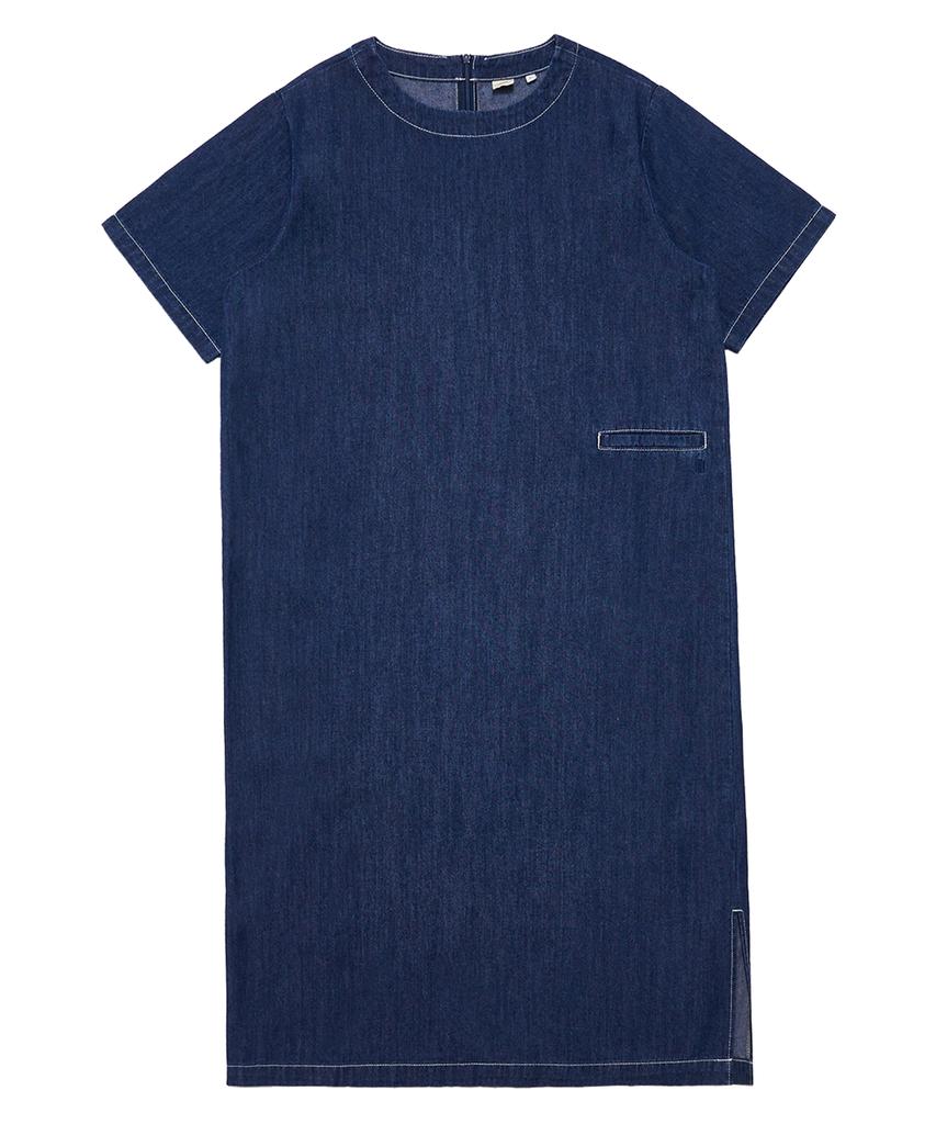 Comoni Nose Basic Long Onepiece [3 Color]