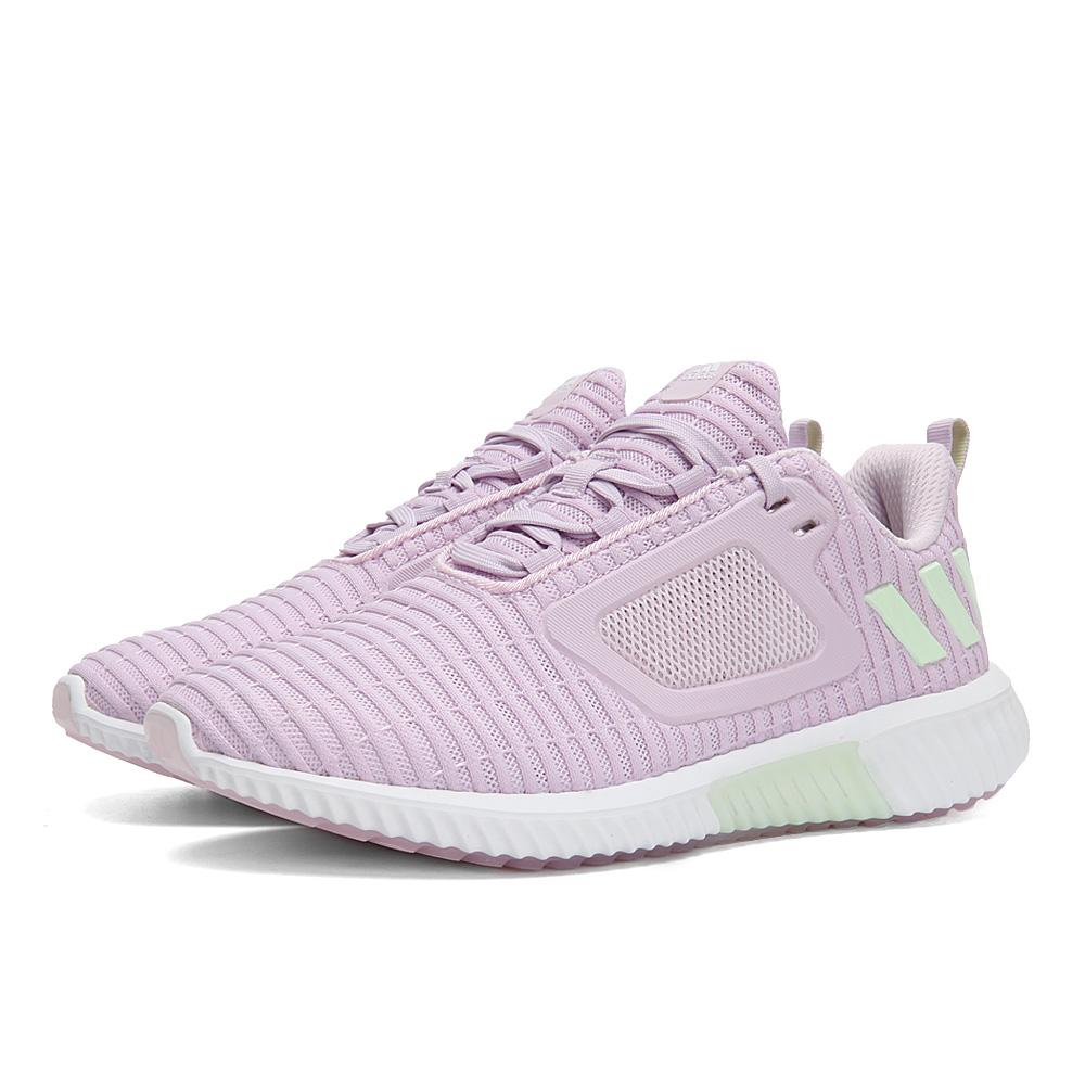 Adidas Climacool Fashion Comfortable Slip-Resistant Durable Low-Top Casual Running Shoes Women Sneaker Pink BY8805