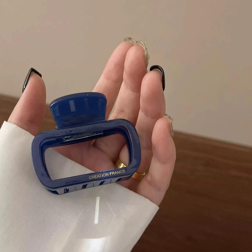 Французский Стиль Женщина Изысканная Версия Маленькие Ацетатные Милые Заколки-Клешни для Волос Барретты Леди Модные Боковые Зажимы Аксессуары для Волос для Девочек