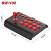 BSD-Y02 Wireless Arcade Stick Games Control Rocker for PS4/Switch Console Controller PC TV Android IOS Phones Fight Stick Joystick Gamepad Accessories