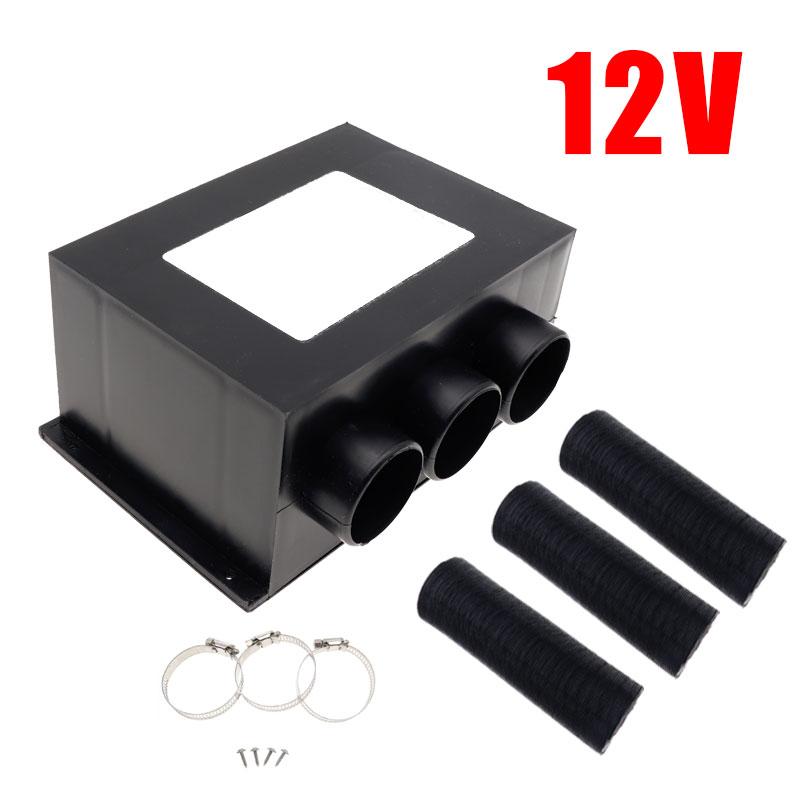 12 В 24 В автомобильный обогреватель зимний автомобильный обогреватель лобового стекла универсальный 3-портовый автомобильный обогреватель электроприборы автомобильные аксессуары
