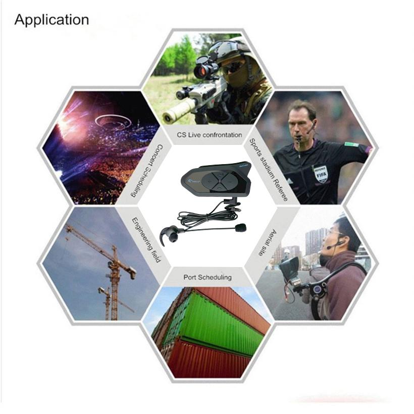 2Users футбольный арбитр переговорная гарнитура G4C 1500m полнодуплексные Bluetooth наушники футбольная конференция переговорное устройство + сумка подарок