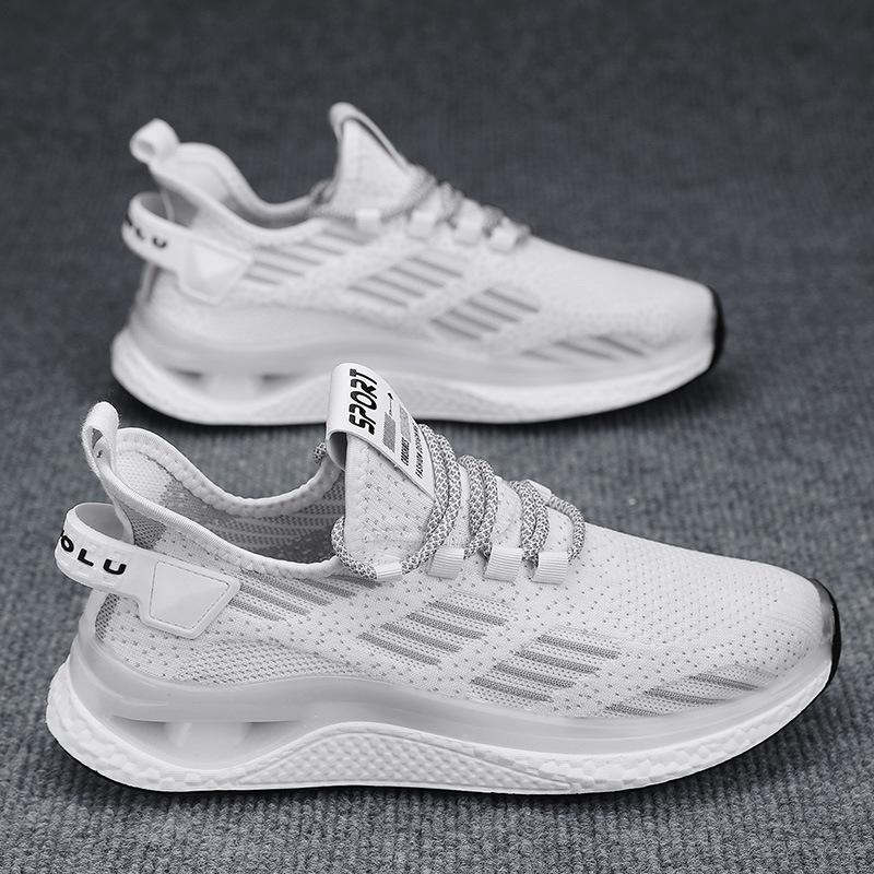 МОДНАЯ ОБУВЬ, мужские дышащие спортивные кроссовки, спортивные кроссовки для бега, уличные женские теннисные кроссовки для тренажерного зала