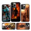 Пожарные Герои Пожарный Чехол Для Телефона Для iPhone 17 Air 16 15 14 plus 12 13 pro max coque Оболочка Fundas