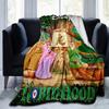 1pc, Disney Robin Hood Wanted Poster Blanket,Home Decorative, Couch Cover, Outdoor Blanket, Gift