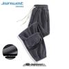 Jeanswest Men's Double-Sided Fleece-lined Jogger Pants