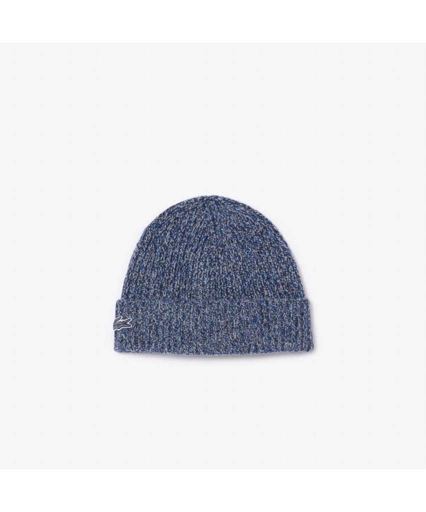 LACOSTE Мужская шерстяная вязаная шапка-бини Rb4737-54N I7Y
