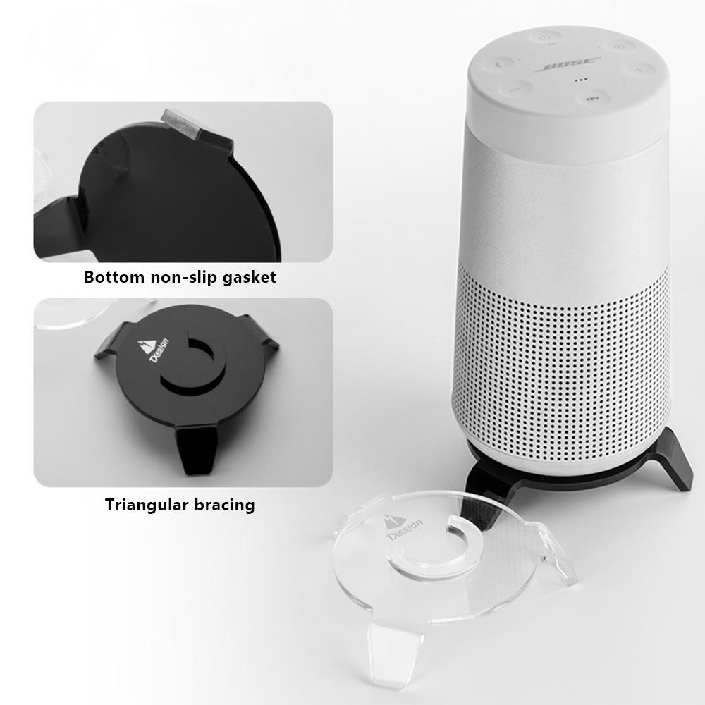 TXESIGN Triangle Bracket for Bose Soundlink Revolve Bluetooth-compatible Speaker Acrylic Stand