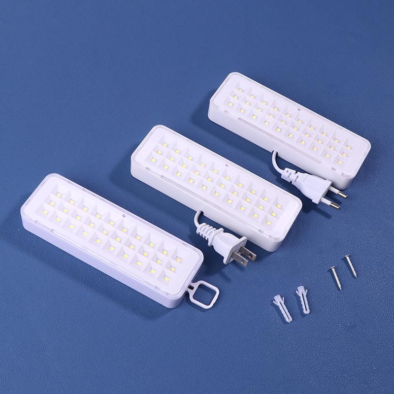 30 светодиодных бусин Аварийный эвакуационный свет Лампа для пожаротушения Настенная Умная светодиодная лампа Диммируемое Аварийное освещение при отключении питания