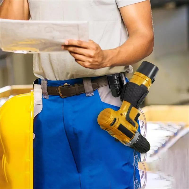 Toolbox Waist Toolbox Multifunction Electric Drill Portable Wrench Buckle Outdoor Travel Clip Toolbox