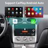 Carplay 4G 2din Android 13 автомобильное радио для Ford Focus Exi AT 2004-2011 Авто Мультимедиа Видео Плеер Авторадио Аудио Навигация GPS