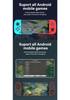 Мультиплатформенный мобильный игровой контроллер D3 для NS Switch Растягивающийся BT Беспроводной контроллер для игры на телефоне для ПК/ТВ/iOS