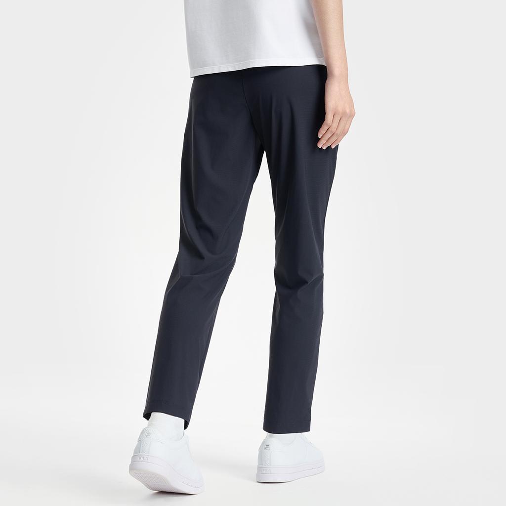 Fila Теннисные Модные Удобные Универсальные Трикотажные Спортивные Брюки со Средней Посадкой Женские брюки A11W533601F-NV