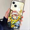 ЧЕХОЛ ДЛЯ ТЕЛЕФОНА ANIME S-FAIRY TAIL Для iPhone17,16,15,14,13,12 Plus,Max Мягкий Силиконовый Черный Чехол