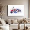 Retro And Nostalgic Motorcycle Car Iron Painting Motor Posters And Wall Art For Man Cave Club Bar Garage Home Wall Decoration