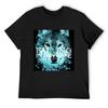 Falling In Reverse футболка 'raised by wolves' летняя 2025 оверсайз с графическим принтом новое издание Мужская хлопковая футболка