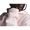 SKIMS Ss25 Хлопковый Флис Классическая Толстовка на Молнии Женская Худи Почти-Розовый Светло-Розовый ZU-ZUP-8366W-BRP