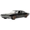 Jada Toys Серия Форсаж 1/24 F&F9 1968 Dodge Charger Widebody Черный (Доминик) многокрасочный
