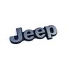 2026 New Car Front Grille Emblem ABS Logo Badge Sticker Styling for Jeep Wrangler JK JL Grand Cherokee Compass Renegade Patriot AMX1