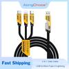 Кабель для зарядки USB PD на Micro Type-C 8Pin 240 Вт, кабель для быстрой зарядки и передачи данных, 6A Super Charge, телефонный кабель